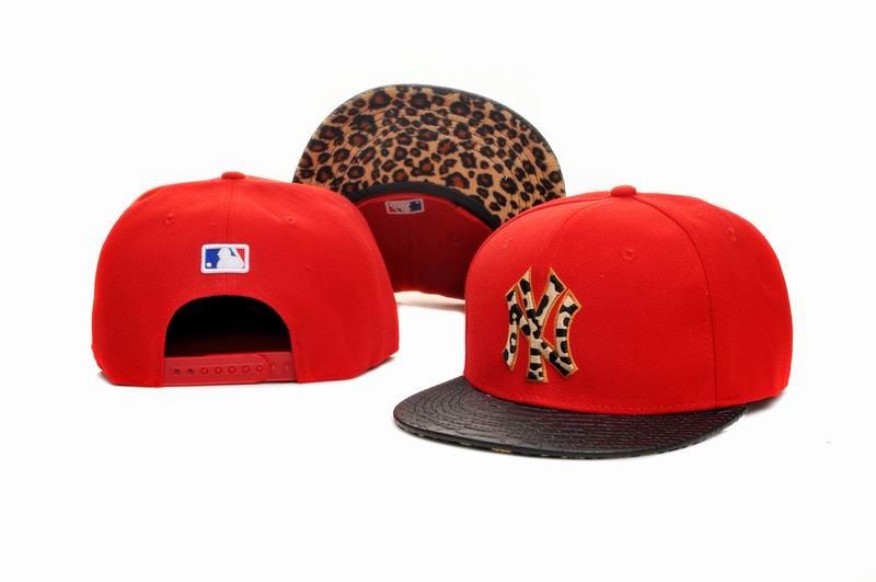 MLB New York Yankees NE Snapback Hat #70